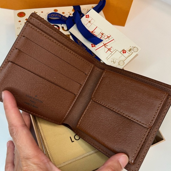 🎀LOUIS VUITTON x Takashi Murakami 2004 Marco wallet - Picture 4 of 12